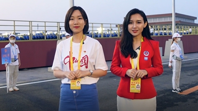 &ldquo;徐許&rdquo;道來｜天安門廣場氛圍回看