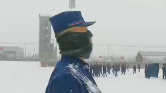 新訓(xùn)消防員的隊(duì)列你們能打幾分？我不是一個(gè)人在戰(zhàn)斗！