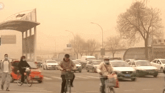 氣象分析：沙塵天氣為何&ldquo;卷土重來&rdquo;？