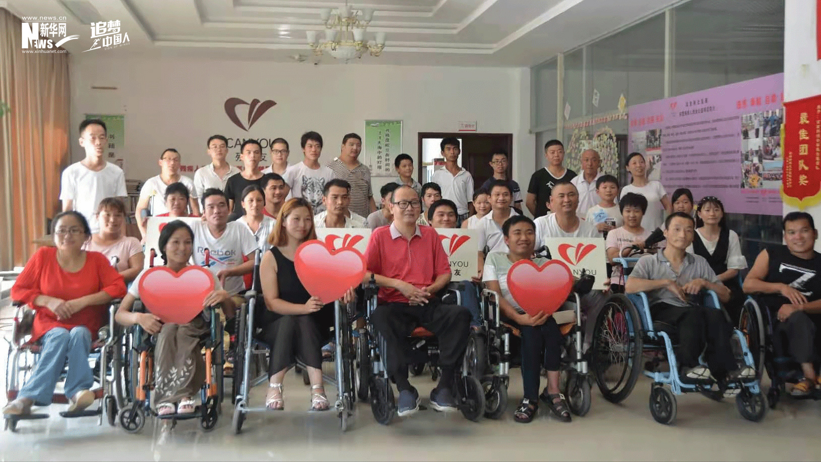 追夢中國人|李青榮：&ldquo;云端&rdquo;相遇，在鍵盤中找到&ldquo;向上&rdquo;的方向【全國助殘日】