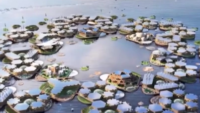 防患！海平面上升 韓國推進建設海上城市