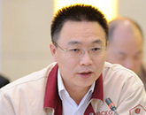 北京市建工集團總承包部工會主席、黨委副書記李長曉發言