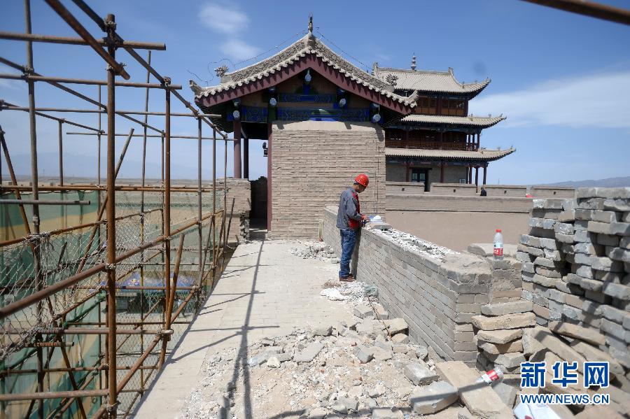 （新絲路&middot;新夢(mèng)想&middot;圖文互動(dòng)）（1）萬(wàn)里長(zhǎng)城西起點(diǎn)再煥生機(jī)