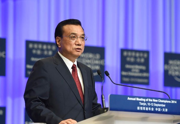 盤點李克強曾經在達沃斯致辭中的 &ldquo;妙語&rdquo;