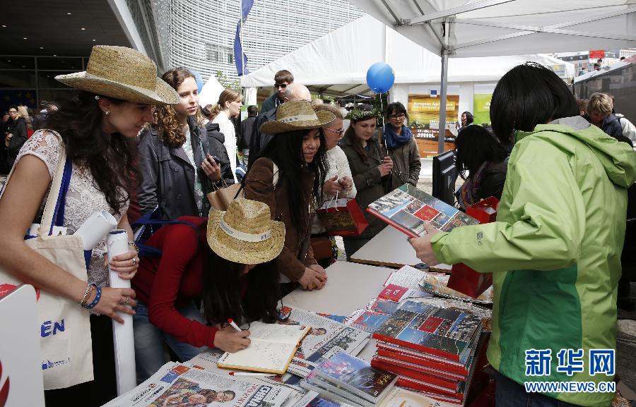 （XHDW）（2）&ldquo;中國角&rdquo;首次現身歐盟開放日