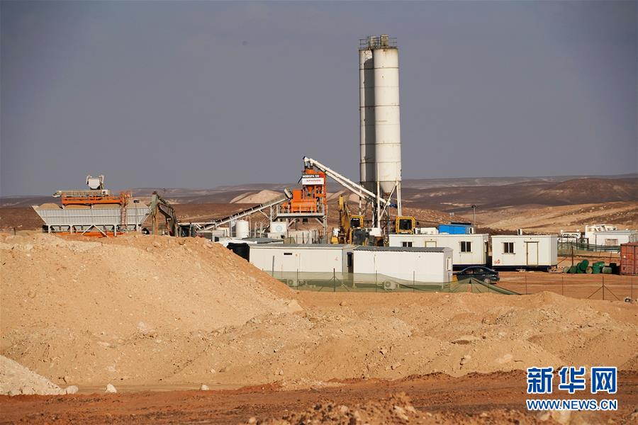 （國際&middot;圖文互動）（1）&ldquo;一帶一路&rdquo;助約旦實現油頁巖發電之夢