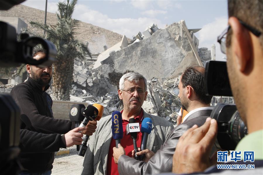 （國際&middot;圖文互動(dòng)）（3）假如真有化武，我們?cè)趺纯赡苓€站在這里？&mdash;&mdash;來自敘利亞人的追問