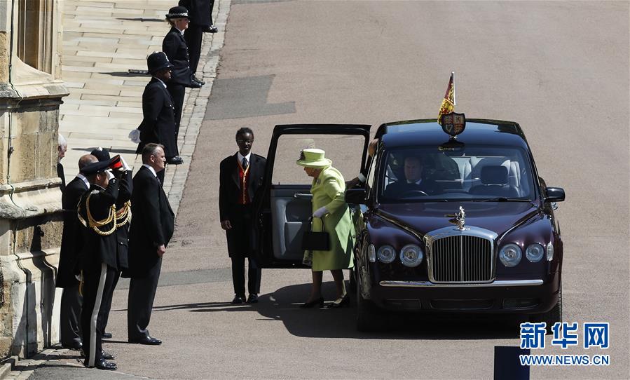 （國際）（2）英國哈里王子與梅根&middot;馬克爾在溫莎城堡舉行婚禮