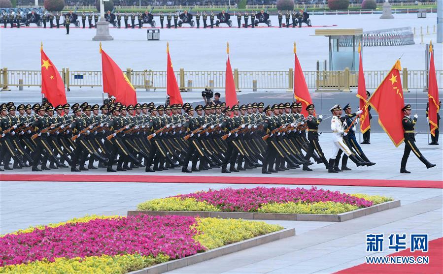 （新華全媒頭條&middot;圖文互動）（4）順應時代發展 彰顯大國形象&mdash;&mdash;我國國事訪問歡迎儀式推出改革新舉措 