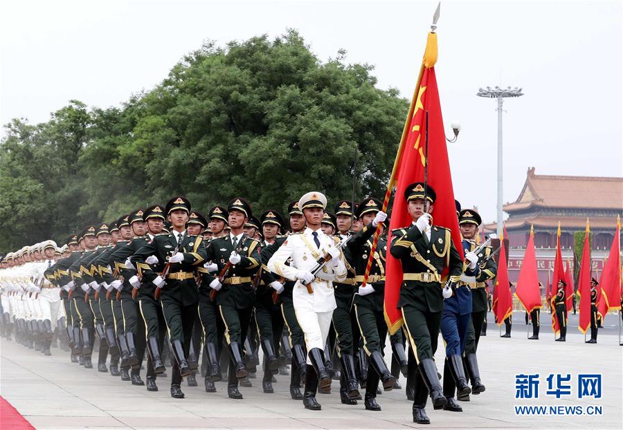 （新華全媒頭條&middot;圖文互動(dòng)）（9）順應(yīng)時(shí)代發(fā)展 彰顯大國(guó)形象&mdash;&mdash;我國(guó)國(guó)事訪問歡迎儀式推出改革新舉措 