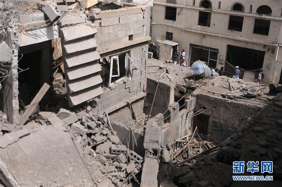 （國際）（2）沙特領導的多國聯軍空襲也門致9人死亡