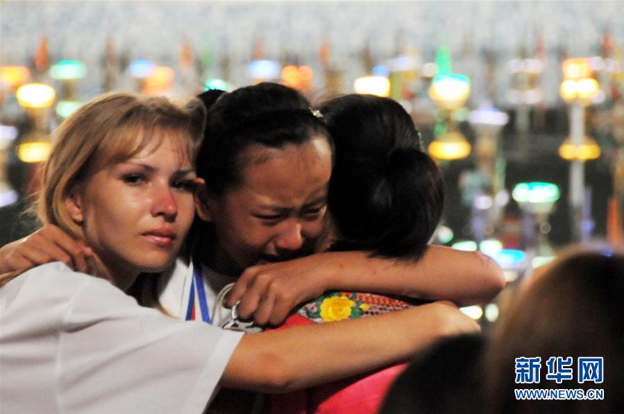 （新華全媒頭條&middot;圖文互動）（7）在愛的海洋里成長&mdash;&mdash;記&ldquo;海洋&rdquo;全俄兒童中心接收汶川地震災(zāi)區(qū)兒童療養(yǎng)十周年