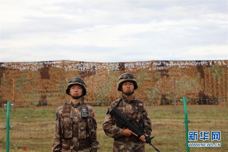 （國際&middot;圖文互動）（7）&ldquo;東方－2018&rdquo;戰略演習中俄聯合戰役演練正式開始