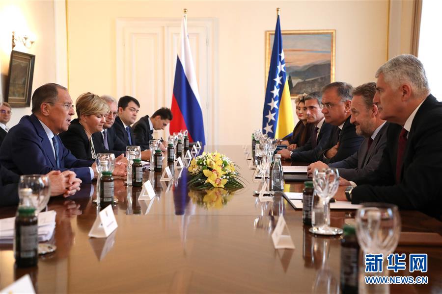 （國際）（1）俄外長說在敘伊德利卜省建立非軍事區為&ldquo;臨時措施&rdquo;