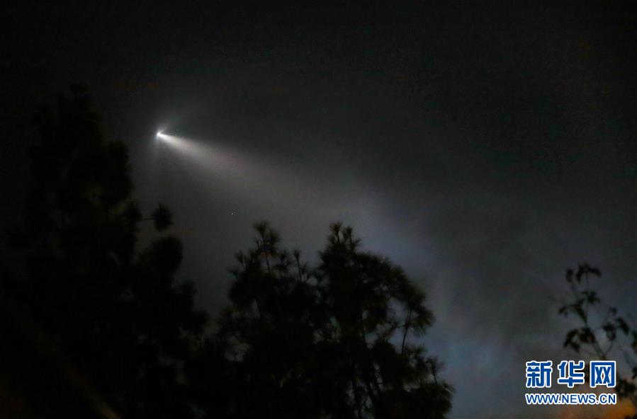 （國際）（1）&ldquo;獵鷹9&rdquo;火箭成功發射阿根廷衛星 