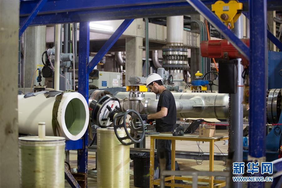 （國際&middot;圖文互動）（4）海水淡化滋潤&ldquo;干渴&rdquo;以色列&mdash;&mdash;走進以色列海水淡化廠