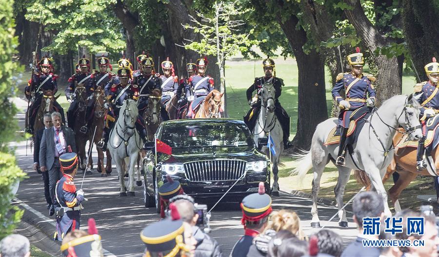 （XHDW）（2）習近平同阿根廷總統馬克里舉行會談