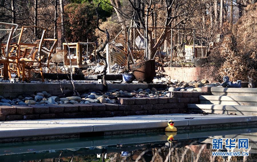 （國際&middot;圖文互動）（3）一場山火，讓這個冬天格外冷&mdash;&mdash;探訪美國加州山火災(zāi)區(qū)