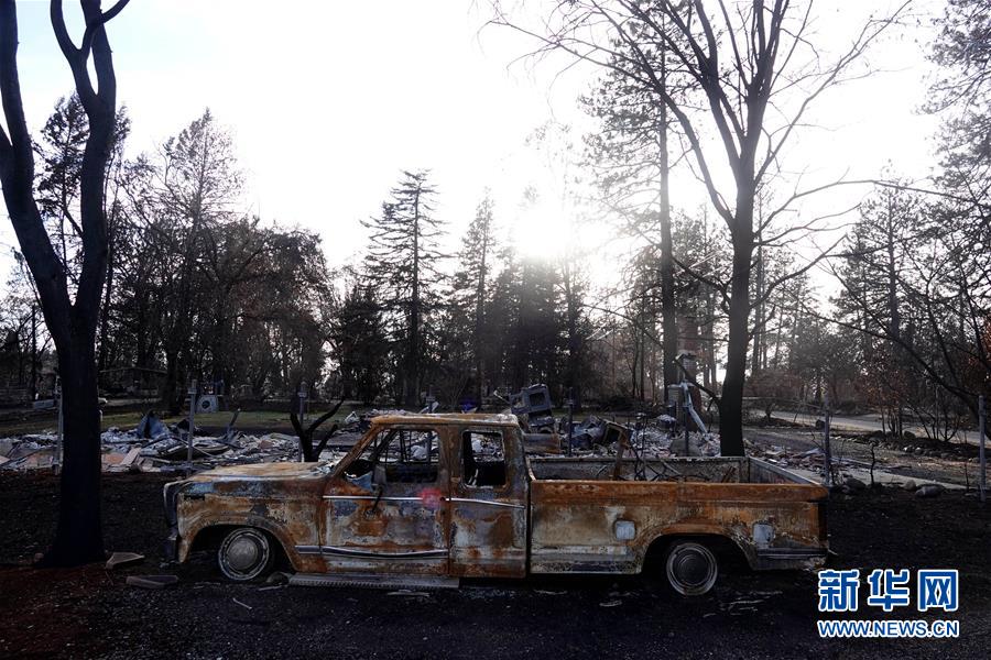 （國際&middot;圖文互動）（7）一場山火，讓這個冬天格外冷&mdash;&mdash;探訪美國加州山火災(zāi)區(qū)