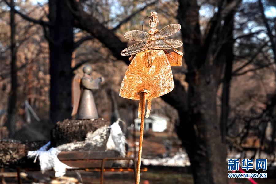 （國際&middot;圖文互動）（9）一場山火，讓這個冬天格外冷&mdash;&mdash;探訪美國加州山火災(zāi)區(qū)
