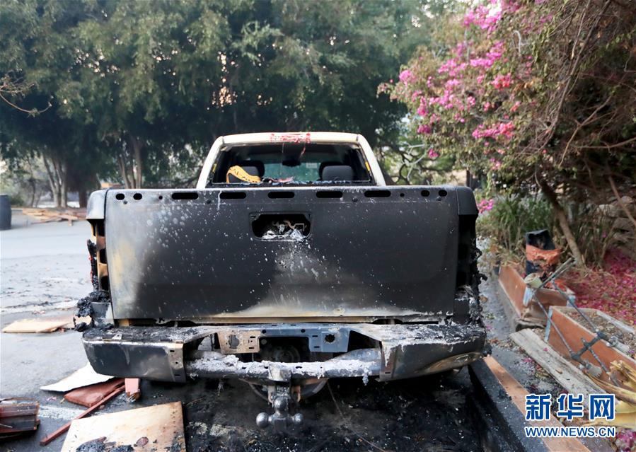 （國際&middot;圖文互動）（15）一場山火，讓這個冬天格外冷&mdash;&mdash;探訪美國加州山火災(zāi)區(qū)