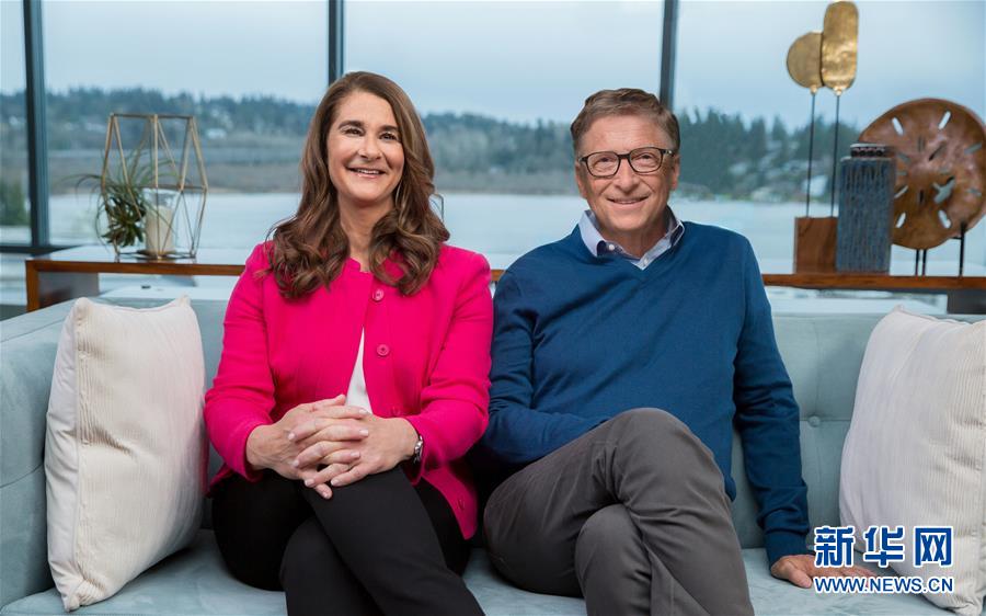 （國際）（1）比爾&middot;蓋茨贊賞中國促進全球發展并關注科技創新