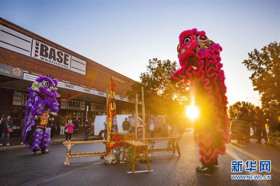 （國際）（1）澳大利亞揚鎮舉辦&ldquo;中國節&rdquo;