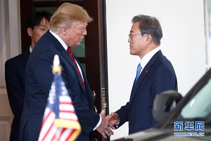 (國際)(1)美韓領導人表示將繼續推動美朝對話