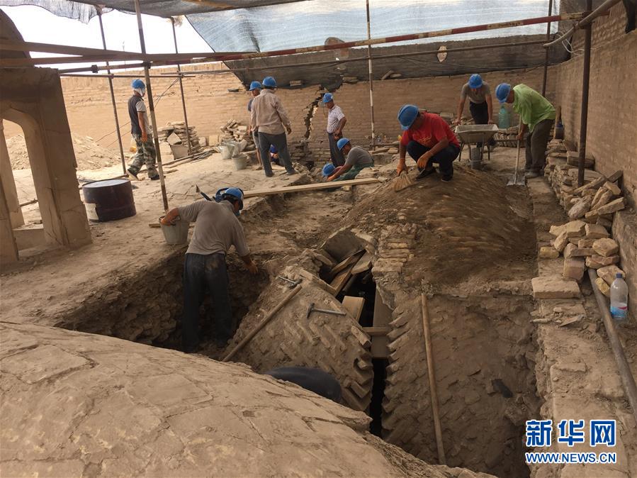 （國際&middot;亞洲文明再發(fā)現(xiàn)&middot;圖文互動(dòng)）（1）一座絲路古城　千年文明佳話