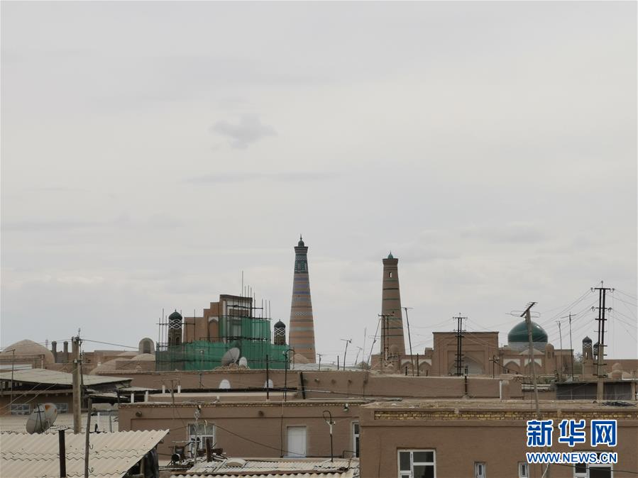 （國際&middot;亞洲文明再發(fā)現(xiàn)&middot;圖文互動(dòng)）（2）一座絲路古城　千年文明佳話