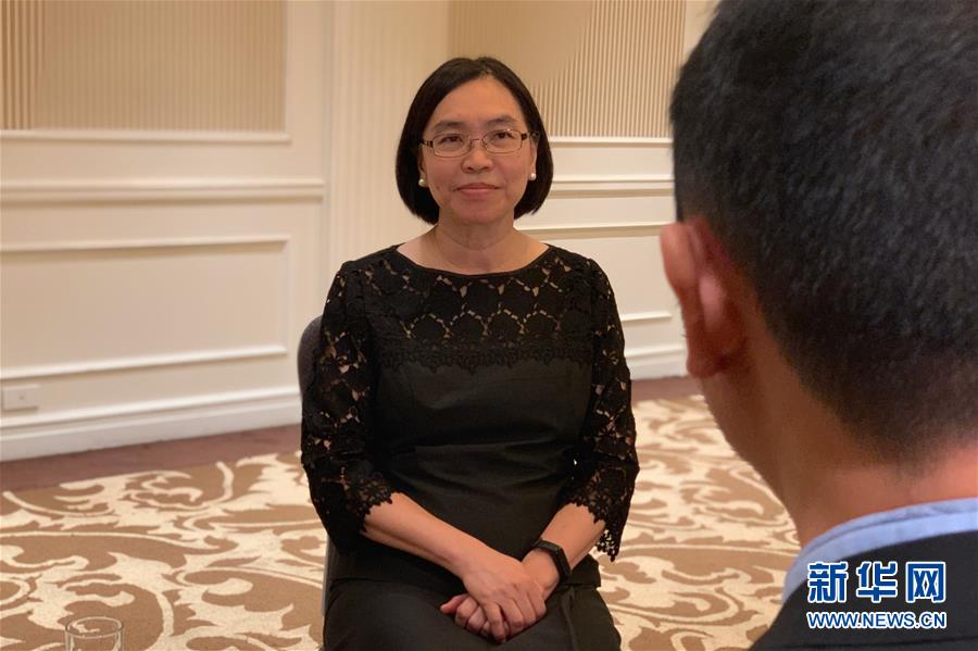 （國際&middot;圖文互動(dòng)）（2）泰國政商界人士呼吁亞洲合作應(yīng)對(duì)貿(mào)易保護(hù)主義