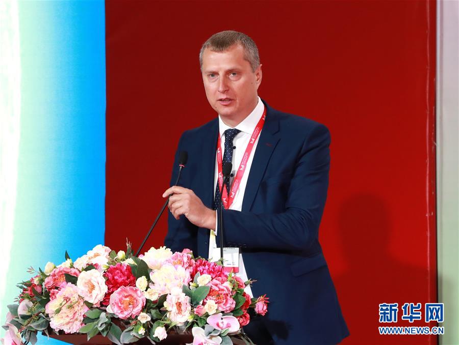 （國際）（3）中白兩國共同舉辦&ldquo;一帶一路&rdquo;區域合作發展論壇