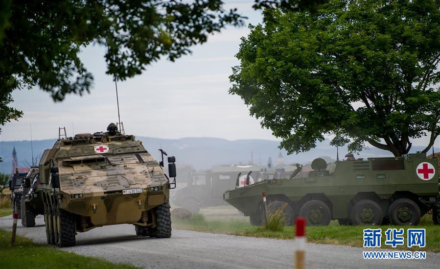 （國際&middot;圖文互動）（5）中德&ldquo;聯合救援&mdash;2019&rdquo;衛勤實兵聯合演習開始整合訓練