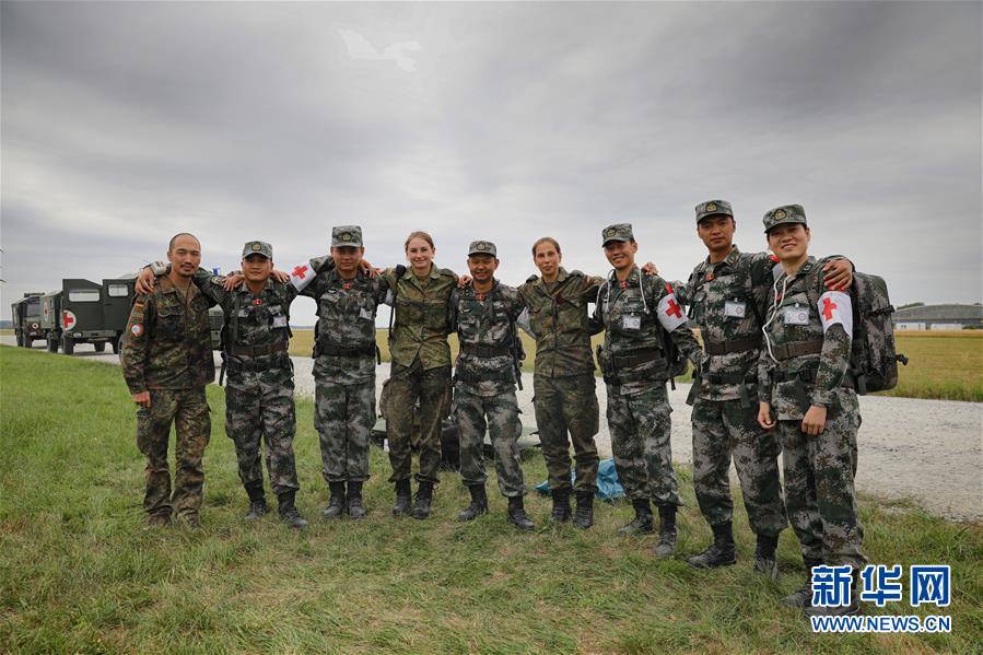 （國際&middot;圖文互動）（1）通訊：海外演訓場，走來一群中國衛(wèi)生士官