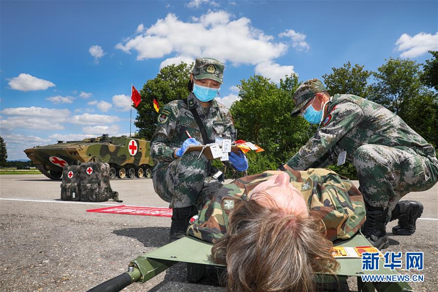 （國際&middot;圖文互動）（2）向實戰化聚焦　向深度融合拓展&mdash;&mdash;中德&ldquo;聯合救援-2019&rdquo;衛勤實兵聯合演習亮點回眸