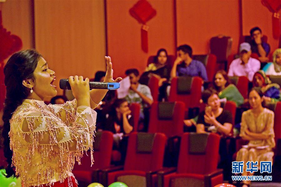 （圖文互動）（1）第12屆&ldquo;漢語橋&rdquo;中學生中文比賽孟加拉國預選賽成功舉辦