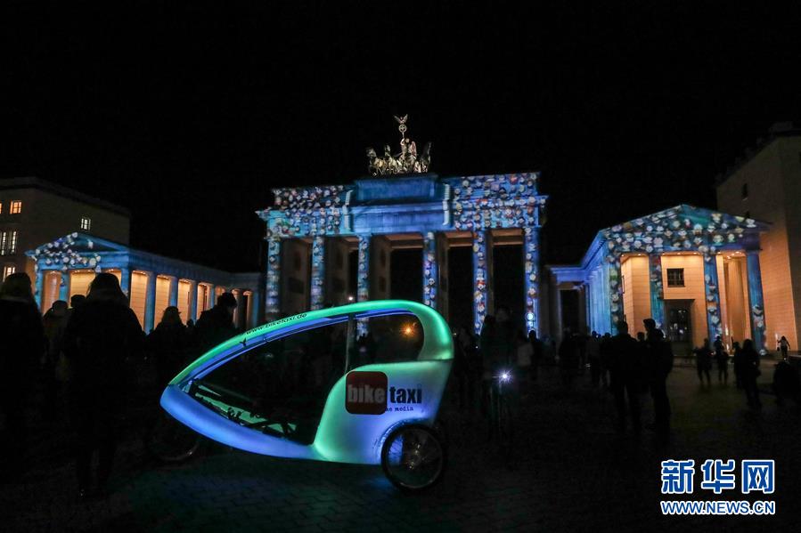 （國(guó)際）（10）德國(guó)柏林：夜來(lái)&ldquo;菩提樹下&rdquo;