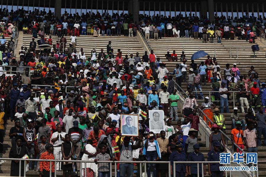 (國際)(4)津巴布韋為前總統穆加貝舉行國葬