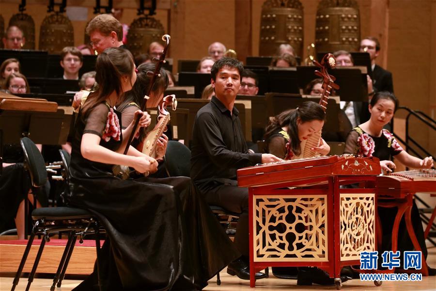（國(guó)際）（1）第三屆&ldquo;友誼地久天長(zhǎng)&rdquo;中美音樂(lè)會(huì)在美舉行