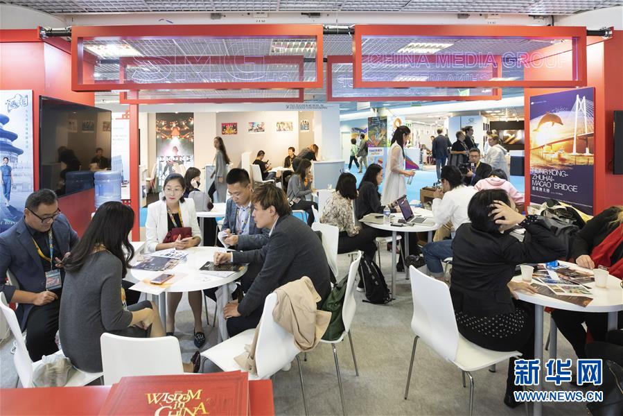 (國際·圖文互動)(1)綜述:戛納電視節中國內容引人矚目