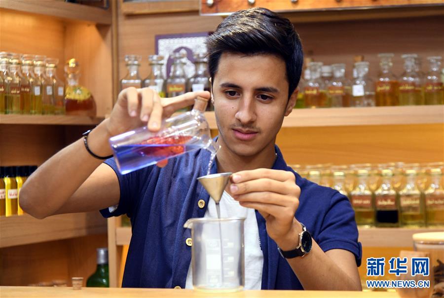 (國際·圖文互動)(3)這里不只有戰爭,也有茉莉花的芳香