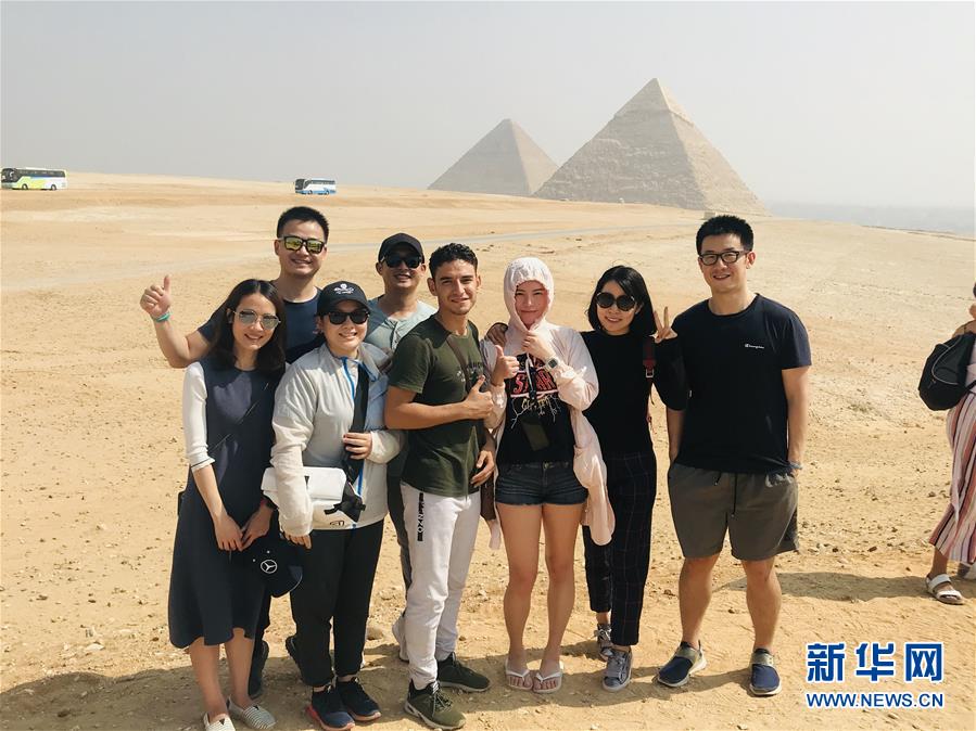 (國際·圖文互動)(2)通訊:埃及中文導游的“小確幸”
