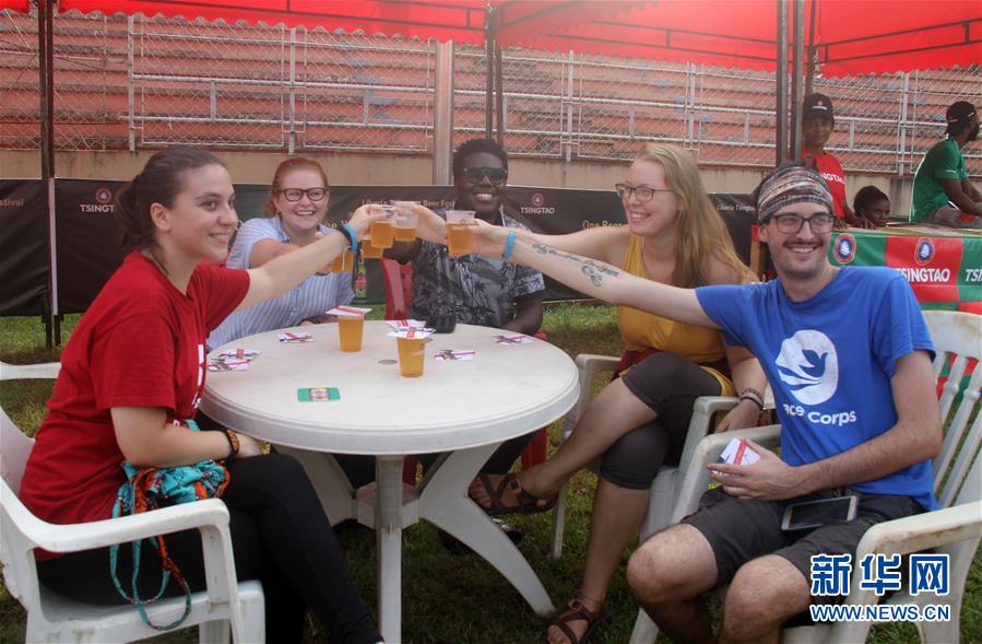（國際&middot;圖文互動）（4）通訊：中國啤酒節(jié)走進(jìn)非洲海濱城市