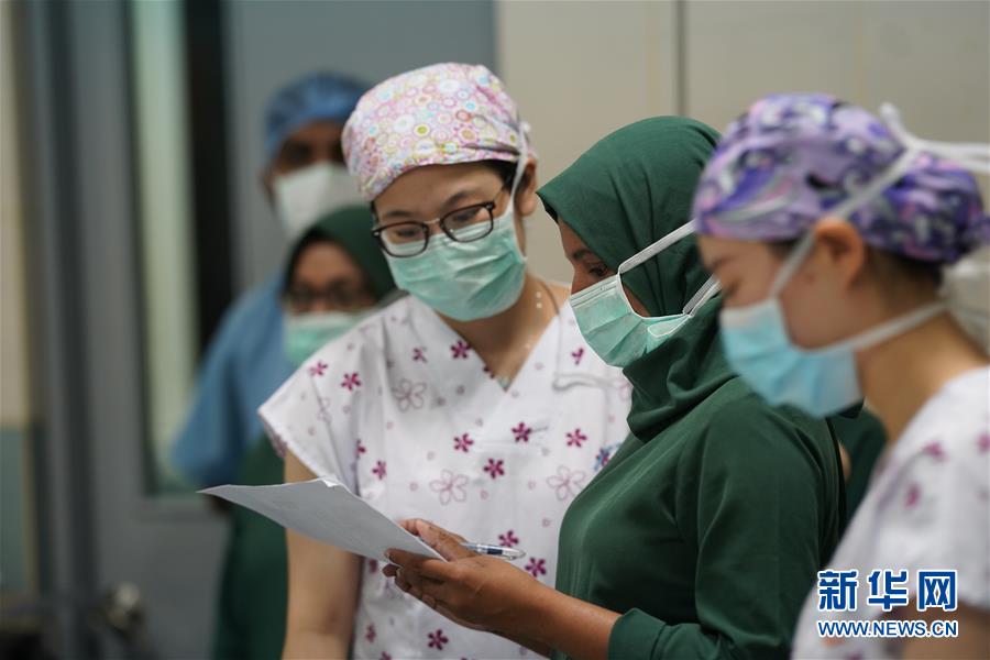 (國際·圖文互動)(5)為馬爾代夫留下一支不走的眼科醫療隊