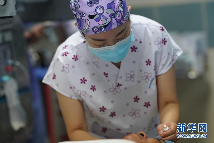 (國際·圖文互動)(7)為馬爾代夫留下一支不走的眼科醫療隊