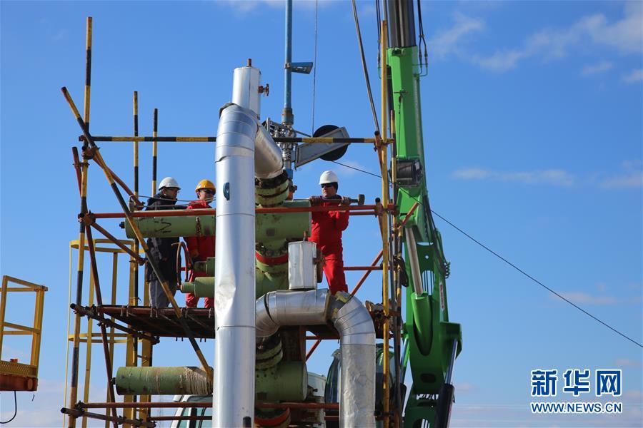 （國(guó)際&middot;圖文互動(dòng)）（5）通訊：&ldquo;職責(zé)所在，祝福遠(yuǎn)方親人&rdquo;&mdash;&mdash;記土耳其儲(chǔ)氣庫(kù)項(xiàng)目中國(guó)拼搏者