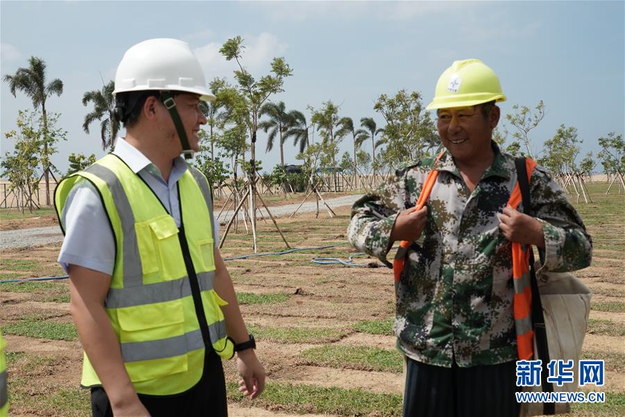 （國際&middot;圖文互動）（3）通訊：春節，&ldquo;是工期而不是假期&rdquo;&mdash;&mdash;記科倫坡港口城的中國建設者