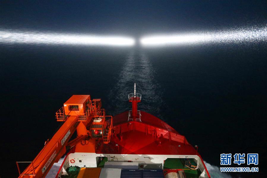 （&ldquo;雪龍&rdquo;探南極&middot;圖文互動）（2）&ldquo;雪龍2&rdquo;號首次進(jìn)入西半球