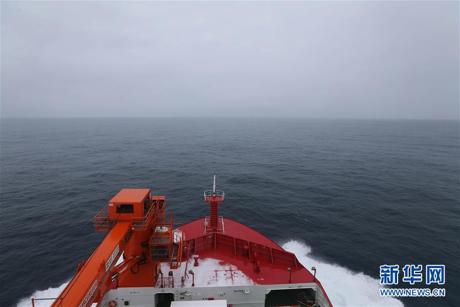 （&ldquo;雪龍&rdquo;探南極&middot;圖文互動(dòng)）（5）&ldquo;雪龍2&rdquo;號(hào)首次進(jìn)入西半球