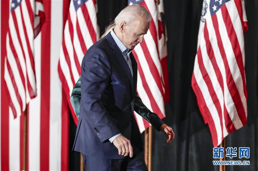 （國際）（3）布蒂吉格和桑德斯在美國總統選舉民主黨首場預選中領先